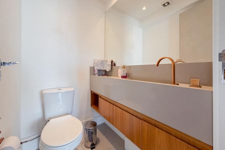 Lavabo de apartamento à venda com 2 quartos, 82m² em Bosque da Saúde, São Paulo