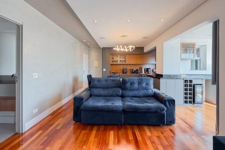 Sala de apartamento à venda com 2 quartos, 82m² em Bosque da Saúde, São Paulo