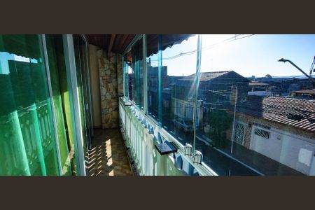 Varanda de casa à venda com 3 quartos, 106m² em Vila Robertina, São Paulo
