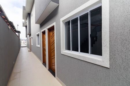 Casa de condomínio à venda com 90m², 2 quartos e 1 vaga Casa de condomínio à venda com 90m², 2 quartos e 1 vagaÁrea externa