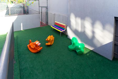 Área comum - Playground de apartamento para alugar com 2 quartos, 50m² em Sapopemba, São Paulo