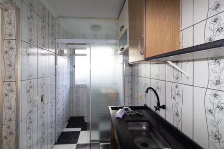 Cozinha de apartamento para alugar com 2 quartos, 50m² em Sapopemba, São Paulo