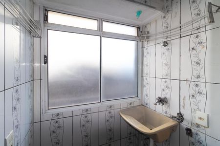 Área de Serviço de apartamento para alugar com 2 quartos, 50m² em Sapopemba, São Paulo