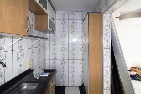 Cozinha de apartamento para alugar com 2 quartos, 50m² em Sapopemba, São Paulo