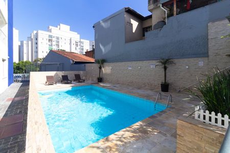 Área comum - Piscina de apartamento para alugar com 2 quartos, 50m² em Sapopemba, São Paulo