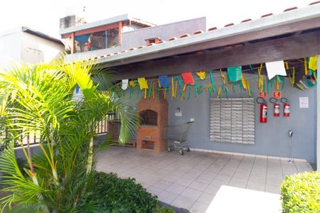 Área comum - Churrasqueira de apartamento para alugar com 2 quartos, 50m² em Sapopemba, São Paulo