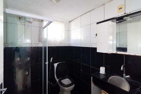 Banheiro de apartamento para alugar com 2 quartos, 50m² em Sapopemba, São Paulo