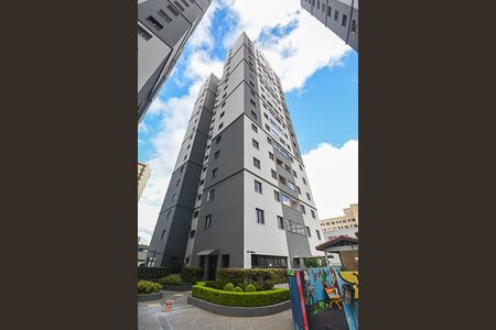 Fachada do bloco de apartamento para alugar com 2 quartos, 67m² em Rudge Ramos, São Bernardo do Campo