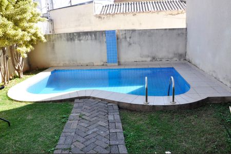 Condomínio - Piscina de casa de condomínio à venda com 2 quartos, 89m² em Vila Mangalot, São Paulo