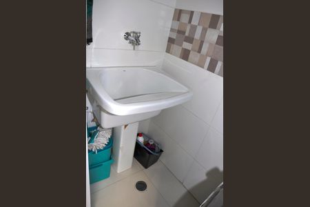 Casa de condomínio à venda com 89m², 2 quartos e 2 vagas Casa de condomínio à venda com 89m², 2 quartos e 2 vagasDetalhe - Área de Serviço