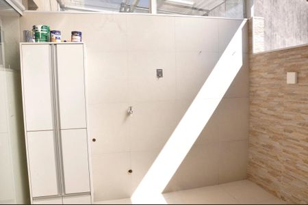 Detalhe - Quintal de casa de condomínio à venda com 2 quartos, 89m² em Vila Mangalot, São Paulo