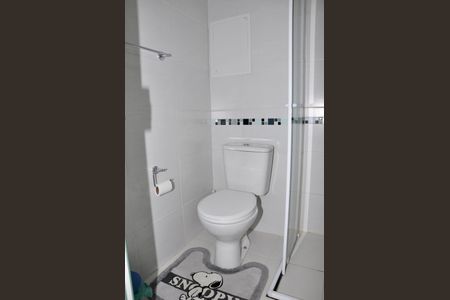 Casa de condomínio à venda com 89m², 2 quartos e 2 vagas Casa de condomínio à venda com 89m², 2 quartos e 2 vagasDetalhe - Banheiro Social