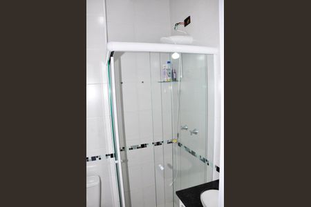 Casa de condomínio à venda com 89m², 2 quartos e 2 vagas Casa de condomínio à venda com 89m², 2 quartos e 2 vagasDetalhe - Banheiro Social