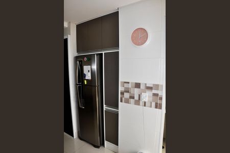 Detalhe - Cozinha Americana de casa de condomínio à venda com 2 quartos, 89m² em Vila Mangalot, São Paulo