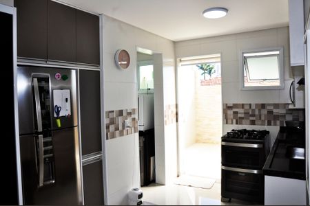Casa de condomínio à venda com 89m², 2 quartos e 2 vagas Casa de condomínio à venda com 89m², 2 quartos e 2 vagasDetalhe - Cozinha Americana