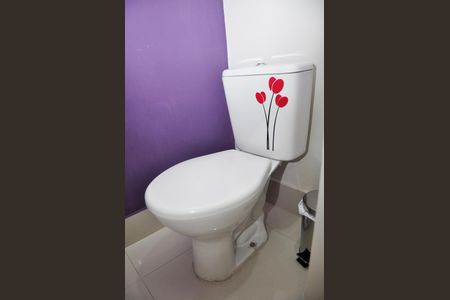Detalhe - Lavabo de casa de condomínio à venda com 2 quartos, 89m² em Vila Mangalot, São Paulo