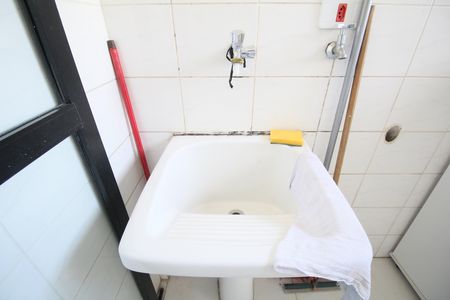 Área de Serviço de apartamento para alugar com 2 quartos, 70m² em Vila Andrade, São Paulo