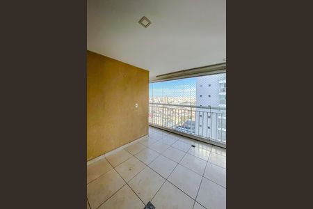 Varanda da Sala de apartamento para alugar com 3 quartos, 96m² em Bom Retiro, São Paulo