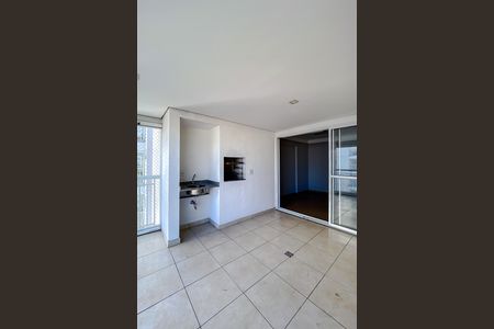 Varanda da Sala de apartamento para alugar com 3 quartos, 96m² em Bom Retiro, São Paulo