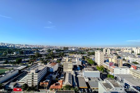 Vista da Suíte de apartamento para alugar com 3 quartos, 96m² em Bom Retiro, São Paulo