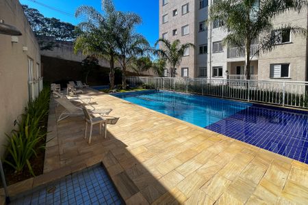 Área comum - Piscina de apartamento para alugar com 2 quartos, 47m² em Jardim Barro Branco, Cotia