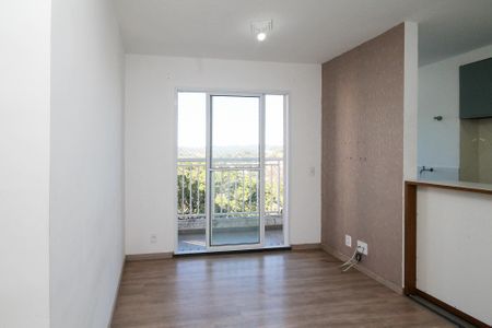 Sala de apartamento para alugar com 2 quartos, 47m² em Jardim Barro Branco, Cotia