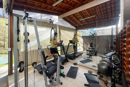 Área comum - Academia de apartamento para alugar com 2 quartos, 47m² em Jardim Barro Branco, Cotia