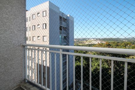 Vista Varanda Sala de apartamento para alugar com 2 quartos, 47m² em Jardim Barro Branco, Cotia