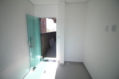 Cozinha de apartamento à venda com 2 quartos, 48m² em Eldorado, Contagem