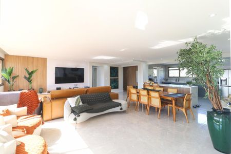 Sala de apartamento à venda com 3 quartos, 157m² em Vila Albertina, São Paulo