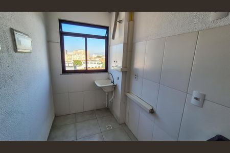 Apartamento para alugar com 43m², 2 quartos e 1 vaga Apartamento para alugar com 43m², 2 quartos e 1 vagaCozinha e Área de Serviço