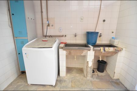 Área de Serviço de casa à venda com 5 quartos, 400m² em Grajaú, Rio de Janeiro