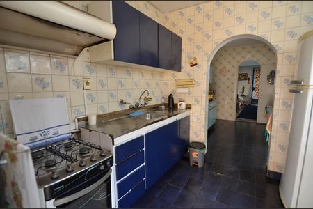 Cozinha de casa à venda com 5 quartos, 400m² em Grajaú, Rio de Janeiro