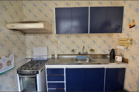 Cozinha de casa à venda com 5 quartos, 400m² em Grajaú, Rio de Janeiro