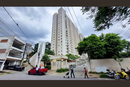Fachada de apartamento para alugar com 2 quartos, 46m² em Jardim das Palmas, São Paulo