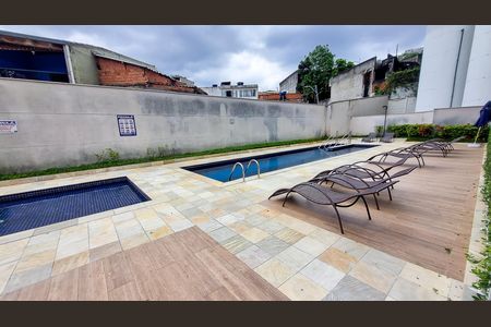 Área comum - Piscina de apartamento para alugar com 2 quartos, 46m² em Jardim das Palmas, São Paulo