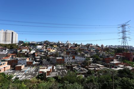 sala  vista de apartamento para alugar com 2 quartos, 46m² em Jardim das Palmas, São Paulo