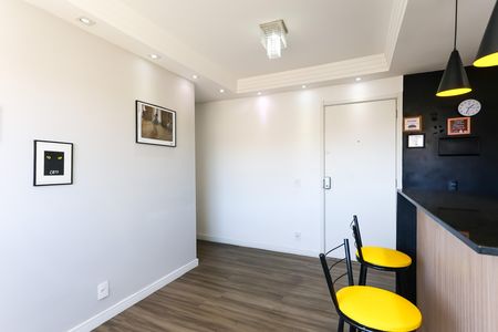 sala  de apartamento para alugar com 2 quartos, 46m² em Jardim das Palmas, São Paulo