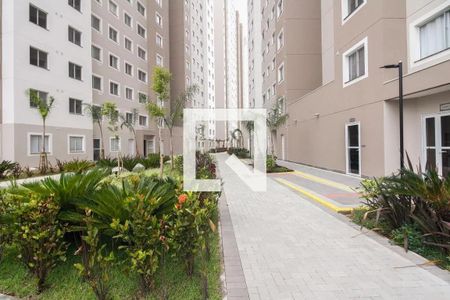 Área comum de apartamento para alugar com 2 quartos, 38m² em Tatuapé, São Paulo