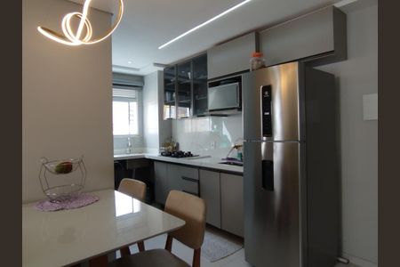 Cozinha e área de serviço de apartamento para alugar com 2 quartos, 38m² em Tatuapé, São Paulo