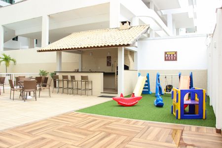 Área comum - Churrasqueira de apartamento para alugar com 2 quartos, 100m² em Braga, Cabo Frio
