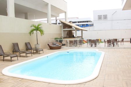 Área comum - Piscina de apartamento para alugar com 2 quartos, 100m² em Braga, Cabo Frio