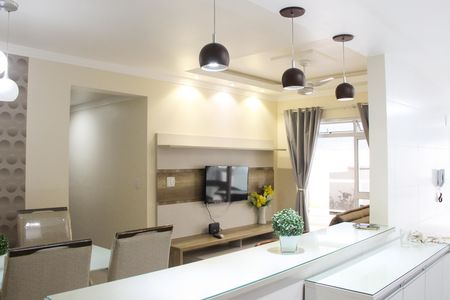 Apartamento para alugar com 100m², 2 quartos e 2 vagas Apartamento para alugar com 100m², 2 quartos e 2 vagasSala