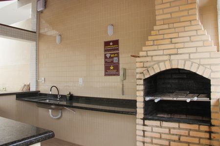 Área comum - Churrasqueira de apartamento para alugar com 2 quartos, 100m² em Braga, Cabo Frio