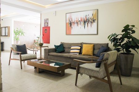 Apartamento para alugar com 100m², 2 quartos e 2 vagas Apartamento para alugar com 100m², 2 quartos e 2 vagasHall de entrada