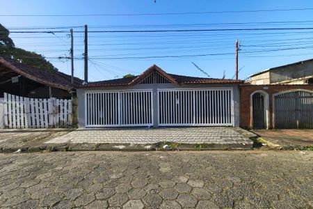 Fachada de casa de condomínio para alugar com 2 quartos, 50m² em Vila Assuncao, Praia Grande