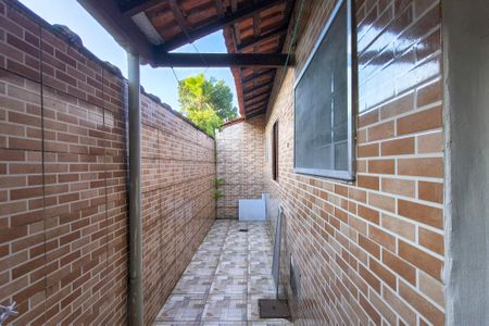 Quintal de casa de condomínio para alugar com 2 quartos, 50m² em Vila Assuncao, Praia Grande