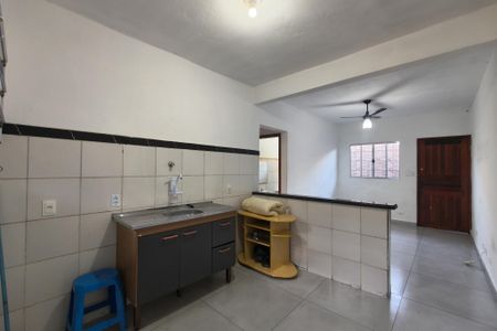 Casa de condomínio para alugar com 50m², 2 quartos e 1 vagaCozinha 