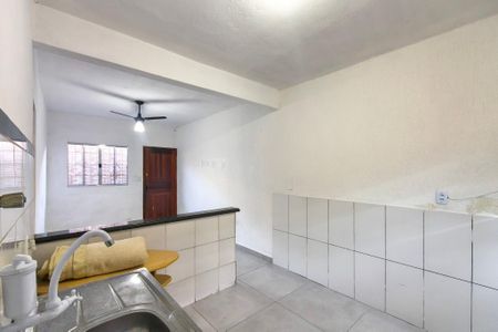 Casa de condomínio para alugar com 50m², 2 quartos e 1 vagaCozinha 