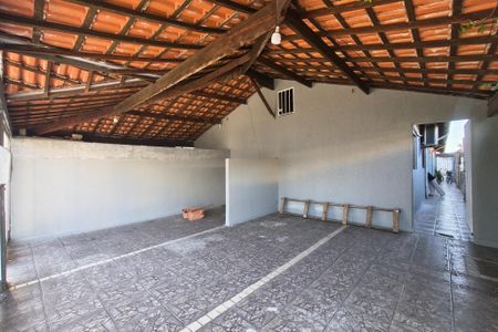 Garagem de casa de condomínio para alugar com 2 quartos, 50m² em Vila Assuncao, Praia Grande